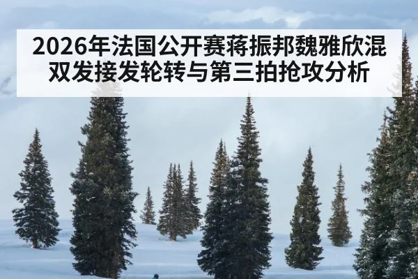 2026年法国公开赛蒋振邦魏雅欣混双发接发轮转与第三拍抢攻分析